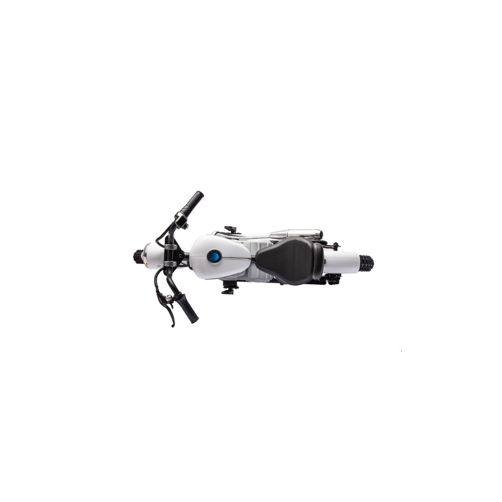 Elektrinis motociklas A9902 36V, White-Elektromobiliai vaikams, Motociklai-e-vaikas