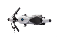 Elektrinis motociklas A9902 36V, White-Elektromobiliai vaikams, Motociklai-e-vaikas