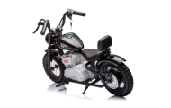 Elektrinis motociklas A9902 36V, Black-Elektromobiliai vaikams, Motociklai-e-vaikas