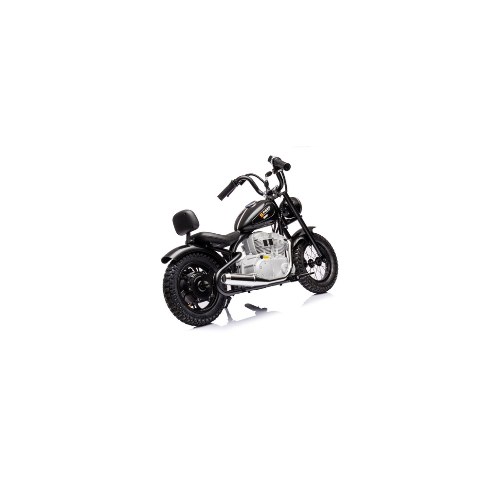 Elektrinis motociklas A9902 36V, Black-Elektromobiliai vaikams, Motociklai-e-vaikas
