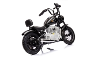 Elektrinis motociklas A9902 36V, Black-Elektromobiliai vaikams, Motociklai-e-vaikas