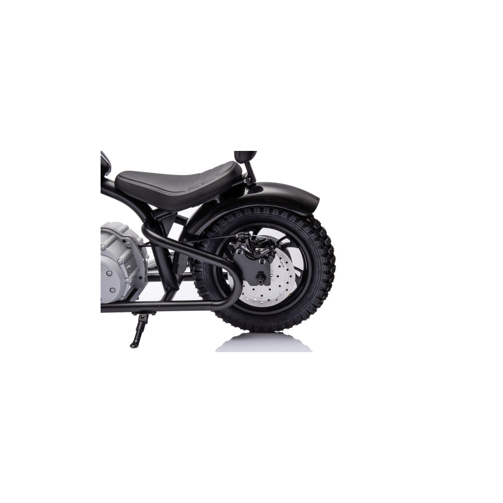 Elektrinis motociklas A9902 36V, Black-Elektromobiliai vaikams, Motociklai-e-vaikas