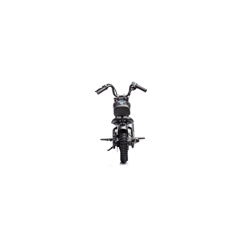 Elektrinis motociklas A9902 36V, Black-Elektromobiliai vaikams, Motociklai-e-vaikas