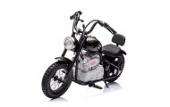 Elektrinis motociklas A9902 36V, Black-Elektromobiliai vaikams, Motociklai-e-vaikas