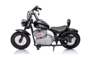 Elektrinis motociklas A9902 36V, Black-Elektromobiliai vaikams, Motociklai-e-vaikas
