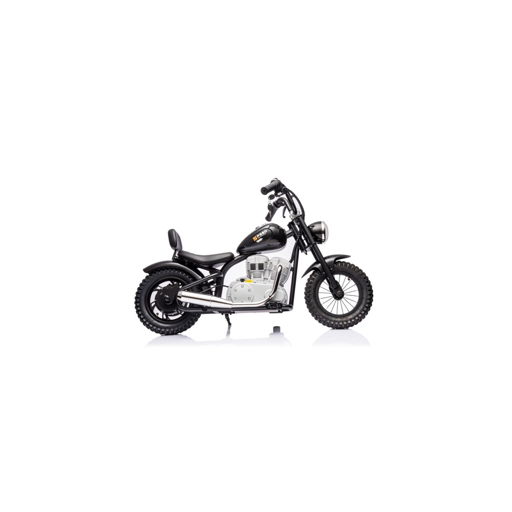 Elektrinis motociklas A9902 36V, Black-Elektromobiliai vaikams, Motociklai-e-vaikas