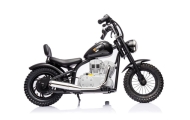 Elektrinis motociklas A9902 36V, Black-Elektromobiliai vaikams, Motociklai-e-vaikas