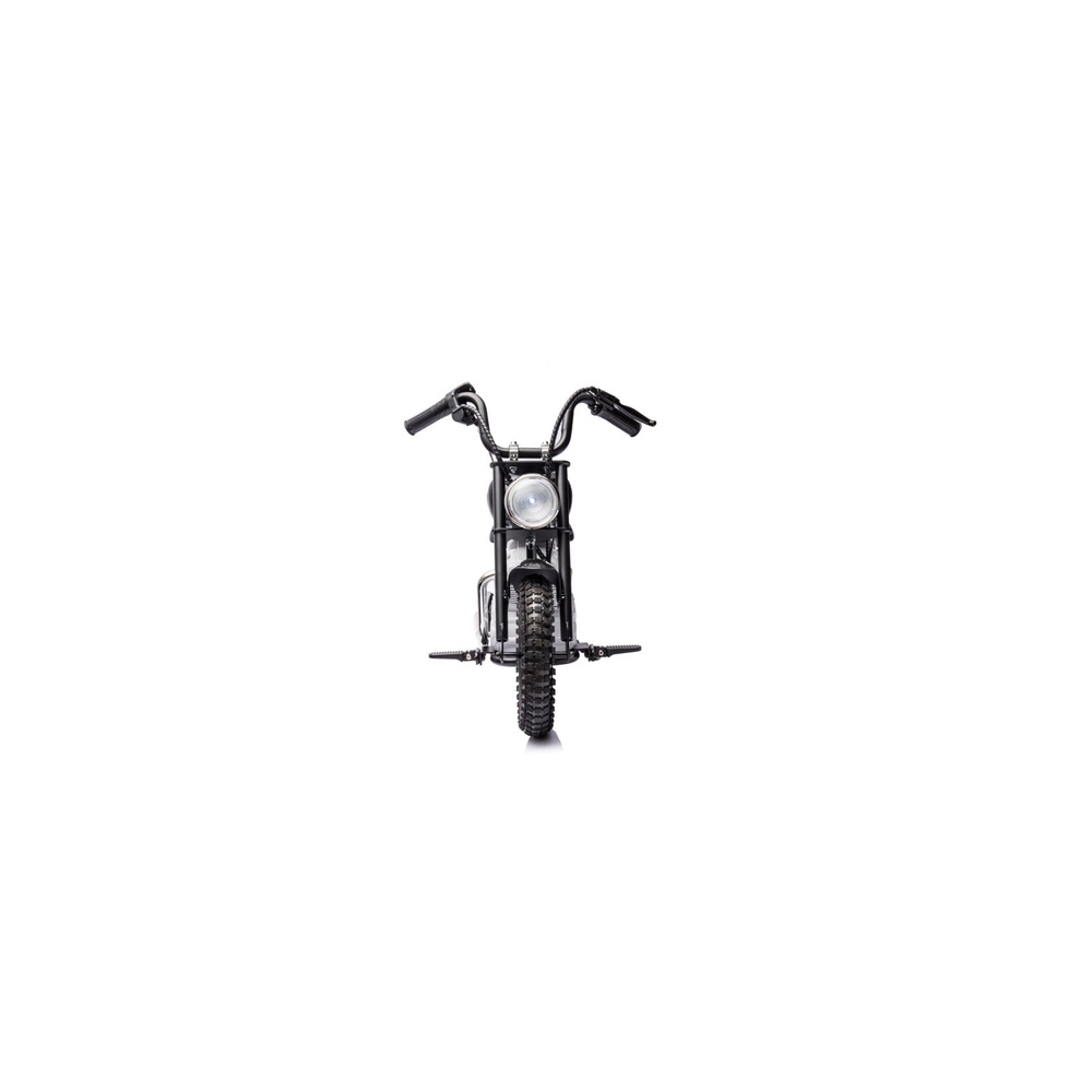 Elektrinis motociklas A9902 36V, Black-Elektromobiliai vaikams, Motociklai-e-vaikas