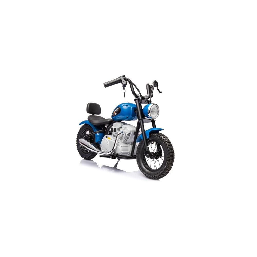 Elektrinis motociklas A9902 36V, Blue-Elektromobiliai vaikams, Motociklai-e-vaikas