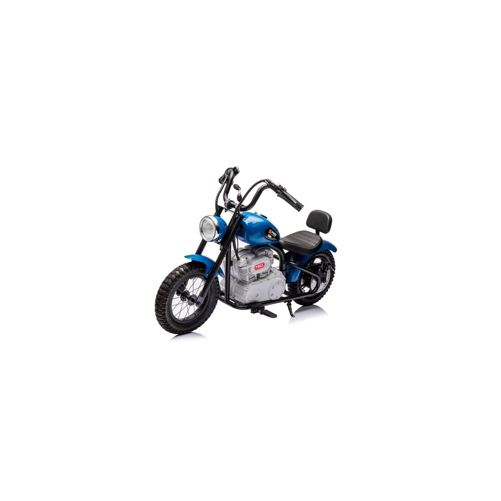 Elektrinis motociklas A9902 36V, Blue-Elektromobiliai vaikams, Motociklai-e-vaikas