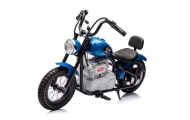 Elektrinis motociklas A9902 36V, Blue-Elektromobiliai vaikams, Motociklai-e-vaikas