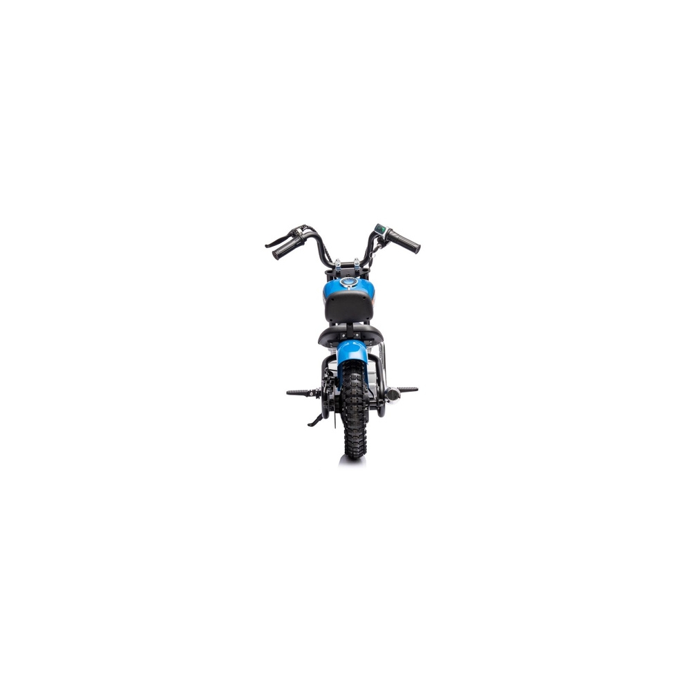 Elektrinis motociklas A9902 36V, Blue-Elektromobiliai vaikams, Motociklai-e-vaikas