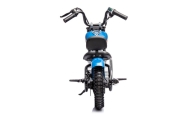 Elektrinis motociklas A9902 36V, Blue-Elektromobiliai vaikams, Motociklai-e-vaikas