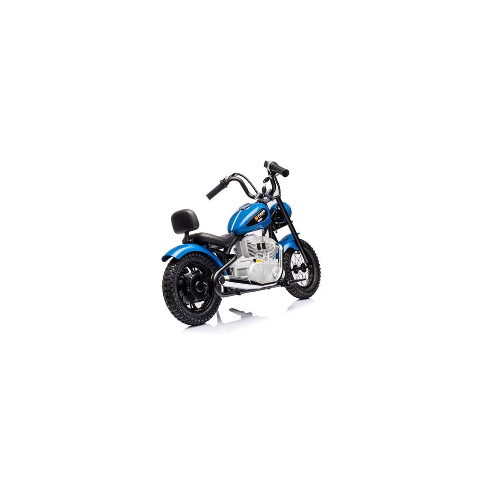 Elektrinis motociklas A9902 36V, Blue-Elektromobiliai vaikams, Motociklai-e-vaikas