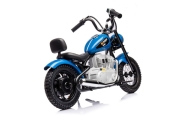 Elektrinis motociklas A9902 36V, Blue-Elektromobiliai vaikams, Motociklai-e-vaikas