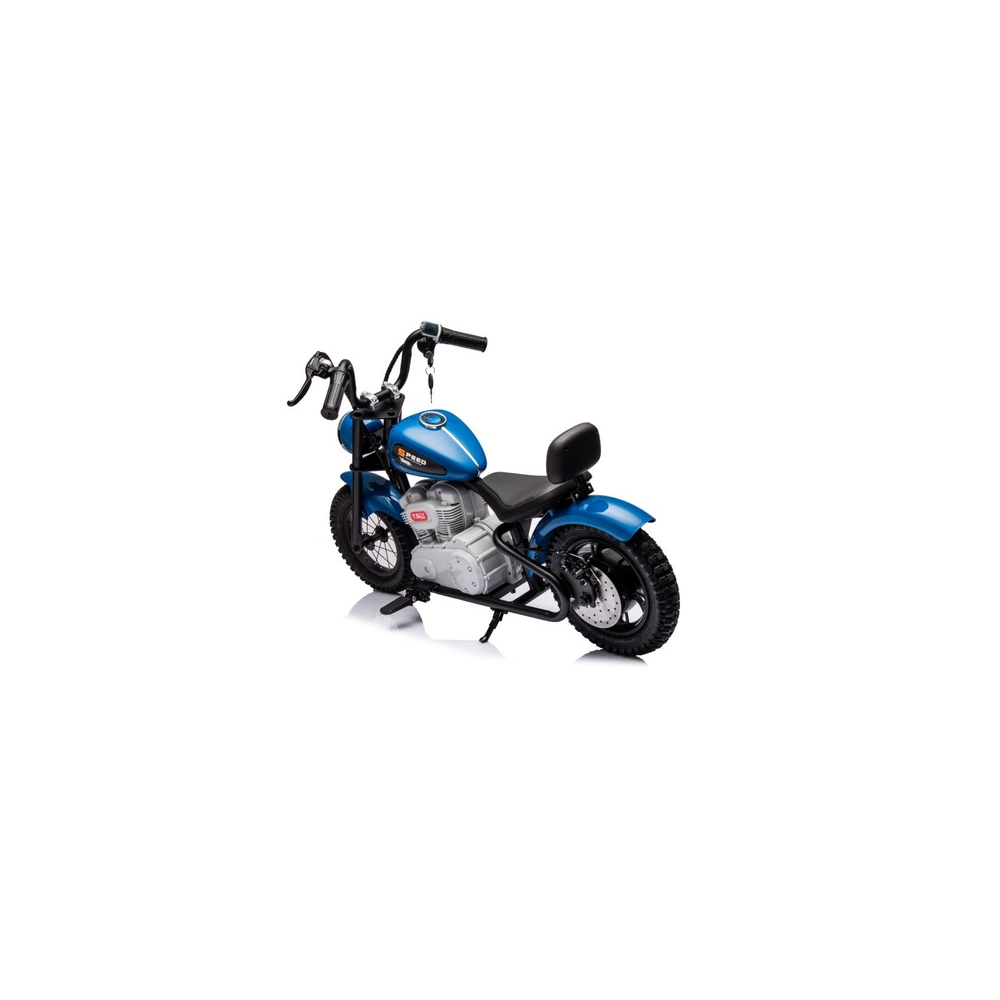 Elektrinis motociklas A9902 36V, Blue-Elektromobiliai vaikams, Motociklai-e-vaikas