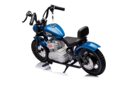 Elektrinis motociklas A9902 36V, Blue-Elektromobiliai vaikams, Motociklai-e-vaikas