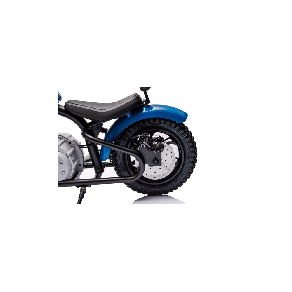 Elektrinis motociklas A9902 36V, Blue-Elektromobiliai vaikams, Motociklai-e-vaikas