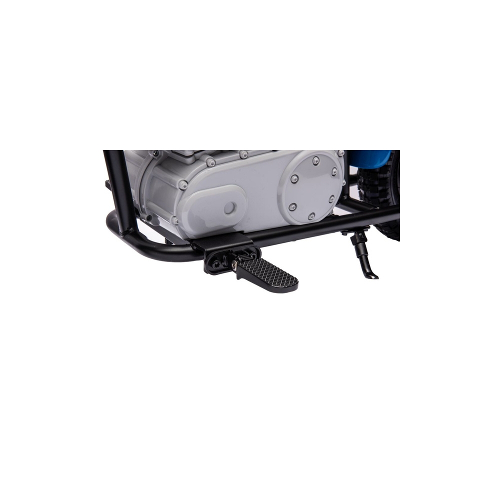 Elektrinis motociklas A9902 36V, Blue-Elektromobiliai vaikams, Motociklai-e-vaikas