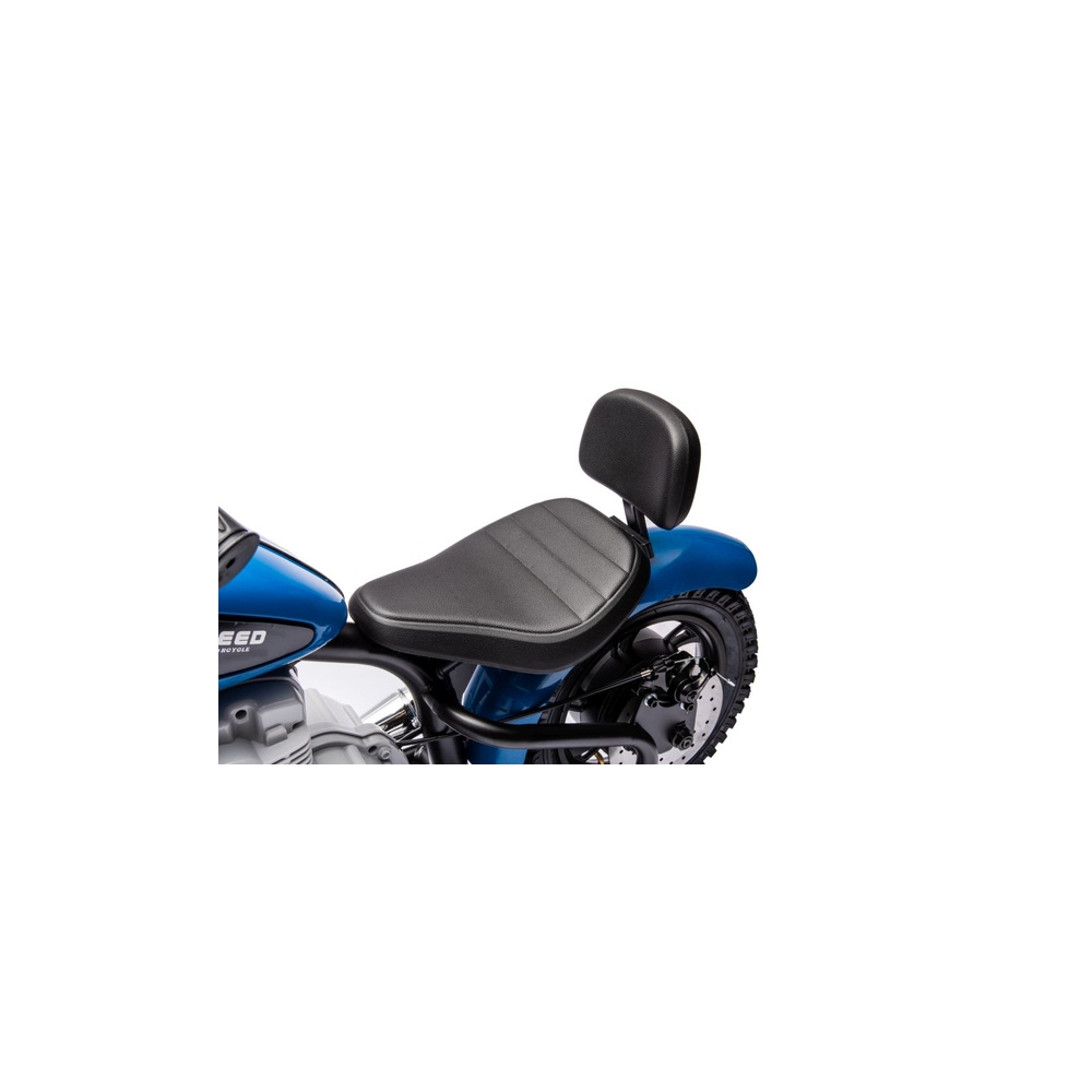Elektrinis motociklas A9902 36V, Blue-Elektromobiliai vaikams, Motociklai-e-vaikas