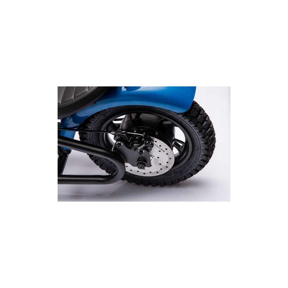 Elektrinis motociklas A9902 36V, Blue-Elektromobiliai vaikams, Motociklai-e-vaikas