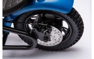 Elektrinis motociklas A9902 36V, Blue-Elektromobiliai vaikams, Motociklai-e-vaikas
