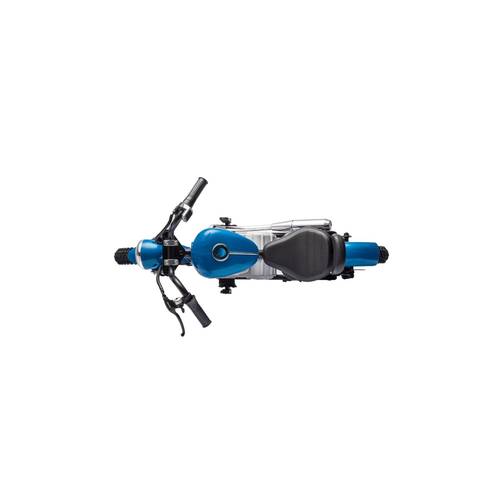 Elektrinis motociklas A9902 36V, Blue-Elektromobiliai vaikams, Motociklai-e-vaikas