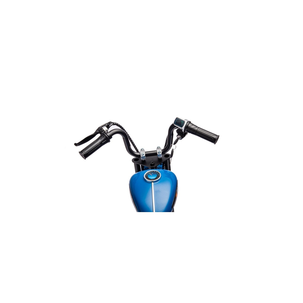 Elektrinis motociklas A9902 36V, Blue-Elektromobiliai vaikams, Motociklai-e-vaikas