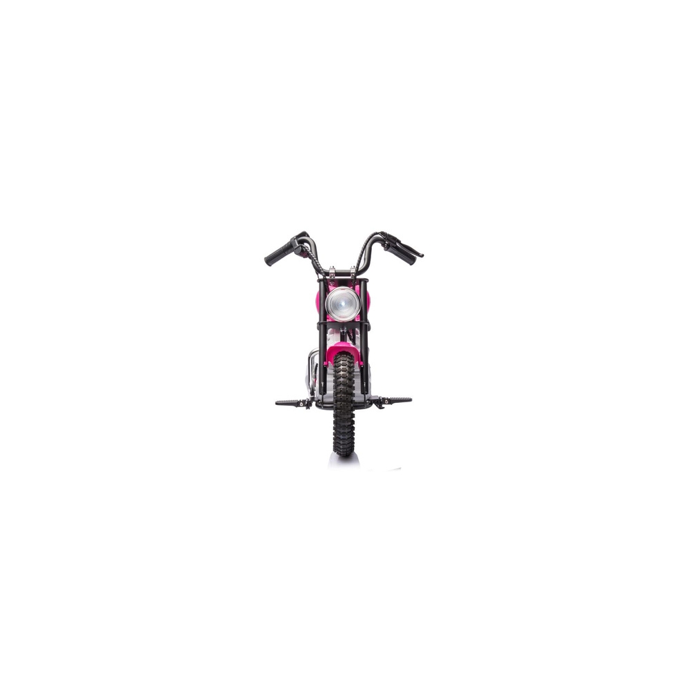 Elektrinis motociklas A9902 36V, Pink-Elektromobiliai vaikams, Motociklai-e-vaikas