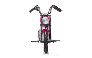 Elektrinis motociklas A9902 36V, Pink-Elektromobiliai vaikams, Motociklai-e-vaikas