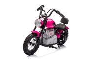Elektrinis motociklas A9902 36V, Pink-Elektromobiliai vaikams, Motociklai-e-vaikas