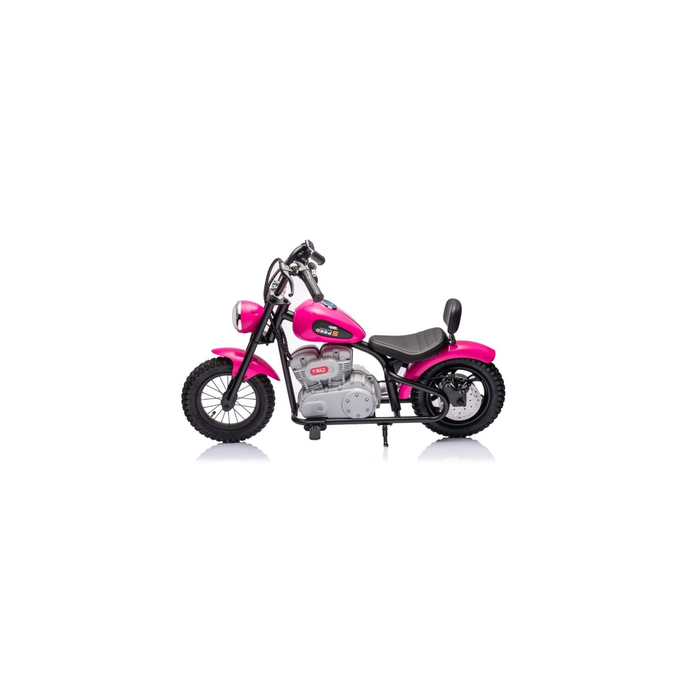Elektrinis motociklas A9902 36V, Pink-Elektromobiliai vaikams, Motociklai-e-vaikas