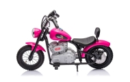 Elektrinis motociklas A9902 36V, Pink-Elektromobiliai vaikams, Motociklai-e-vaikas