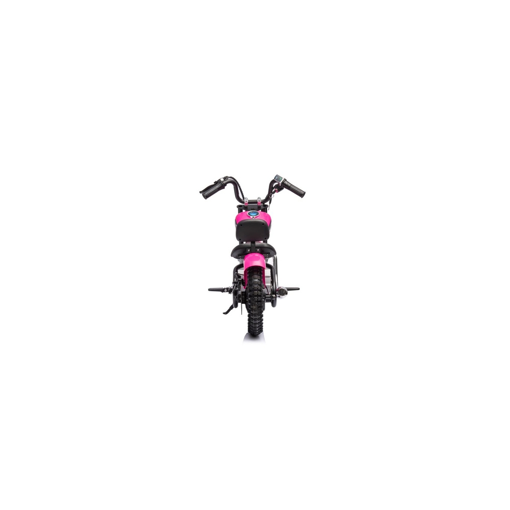 Elektrinis motociklas A9902 36V, Pink-Elektromobiliai vaikams, Motociklai-e-vaikas