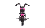 Elektrinis motociklas A9902 36V, Pink-Elektromobiliai vaikams, Motociklai-e-vaikas