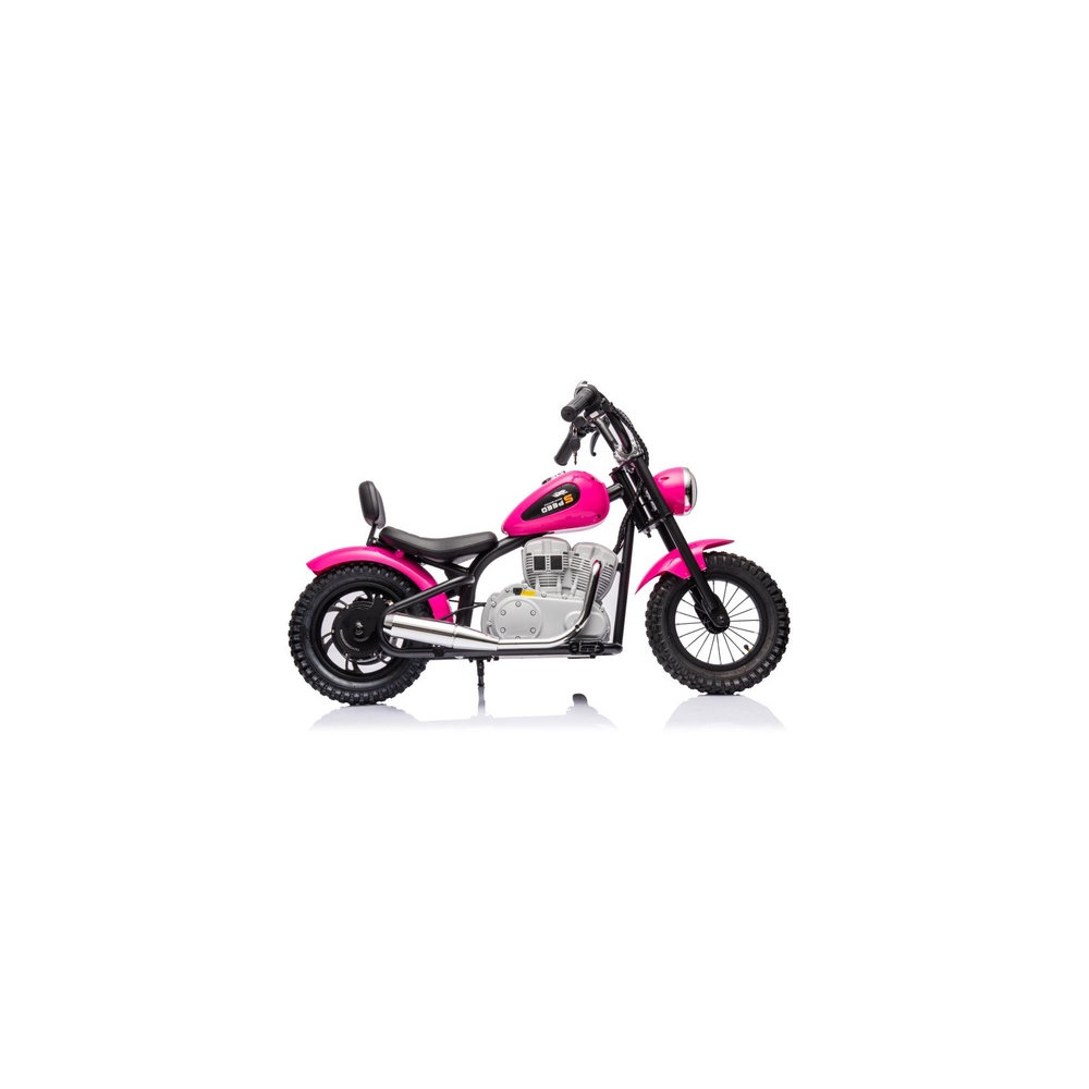 Elektrinis motociklas A9902 36V, Pink-Elektromobiliai vaikams, Motociklai-e-vaikas