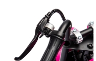 Elektrinis motociklas A9902 36V, Pink-Elektromobiliai vaikams, Motociklai-e-vaikas