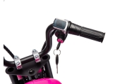 Elektrinis motociklas A9902 36V, Pink-Elektromobiliai vaikams, Motociklai-e-vaikas