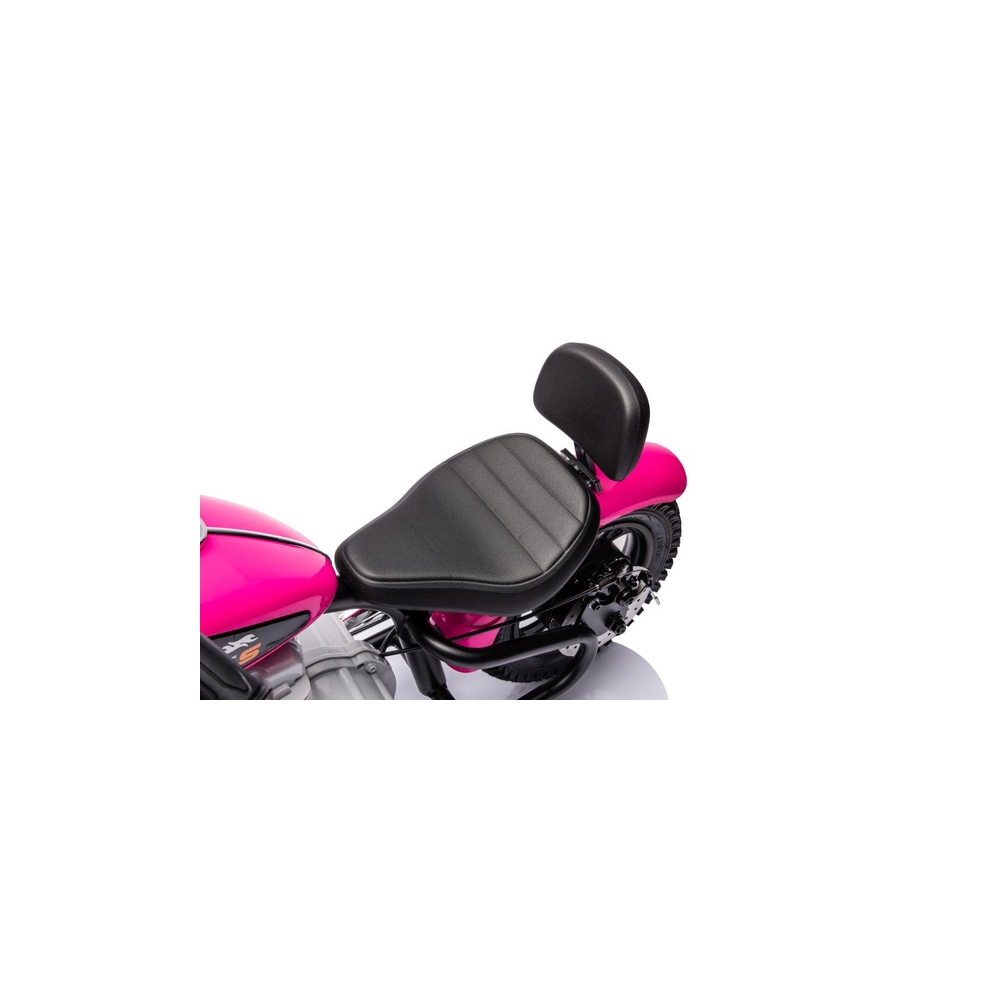Elektrinis motociklas A9902 36V, Pink-Elektromobiliai vaikams, Motociklai-e-vaikas