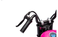 Elektrinis motociklas A9902 36V, Pink-Elektromobiliai vaikams, Motociklai-e-vaikas