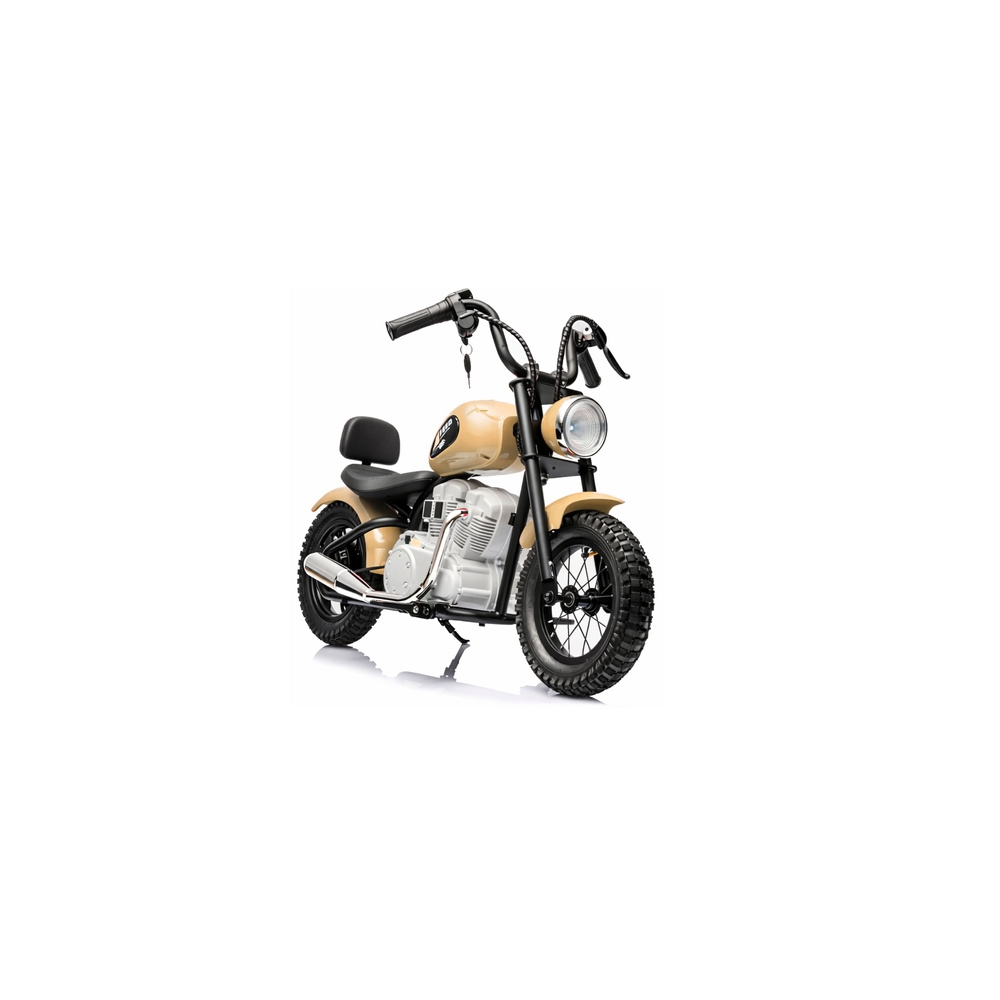 Elektrinis motociklas A9902 36V, Khaki-Elektromobiliai vaikams, Motociklai-e-vaikas