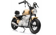 Elektrinis motociklas A9902 36V, Khaki-Elektromobiliai vaikams, Motociklai-e-vaikas