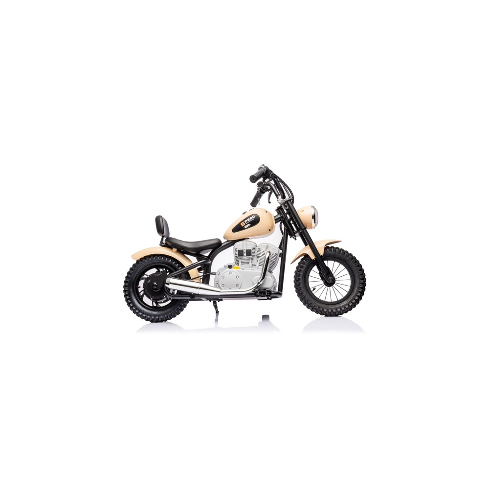 Elektrinis motociklas A9902 36V, Khaki-Elektromobiliai vaikams, Motociklai-e-vaikas