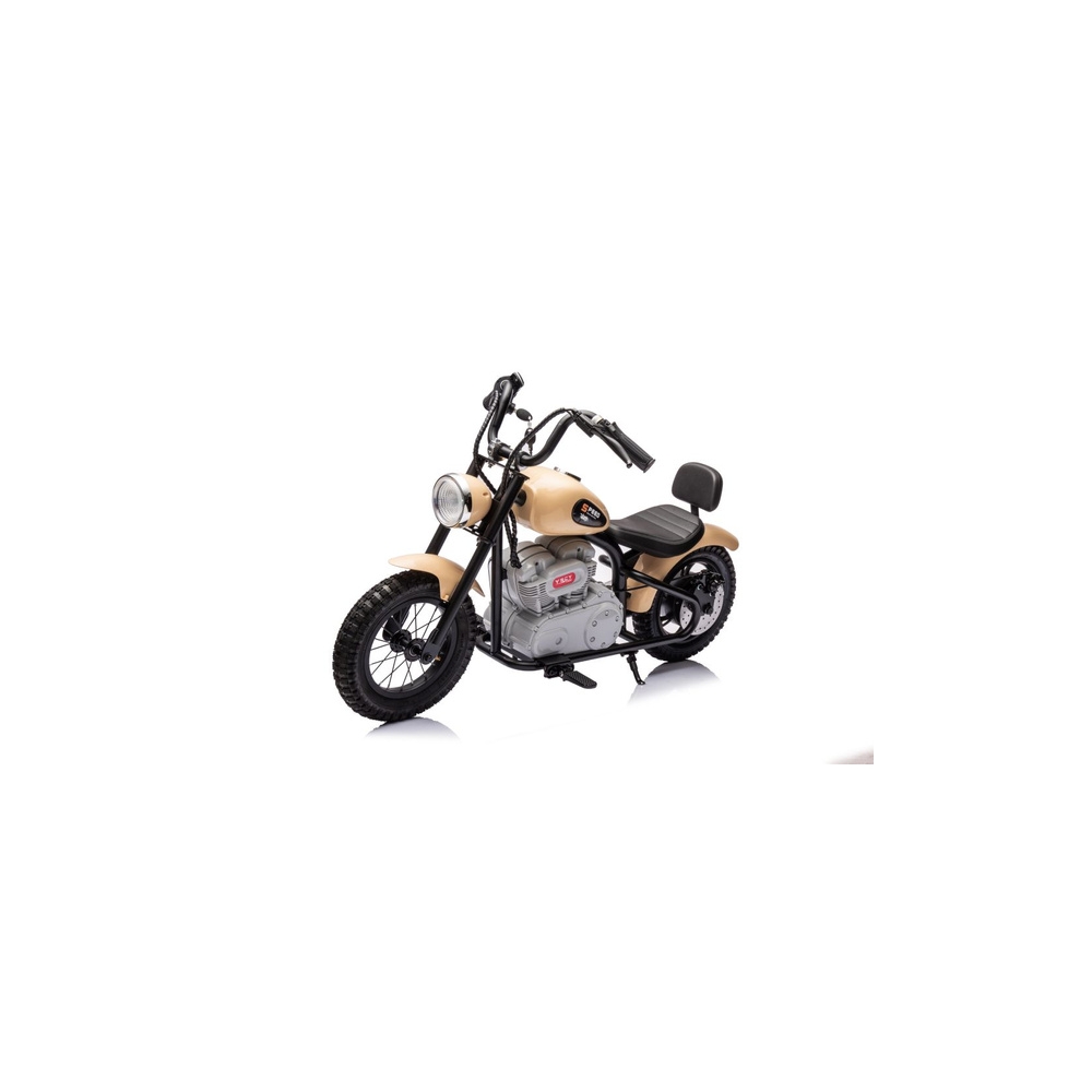 Elektrinis motociklas A9902 36V, Khaki-Elektromobiliai vaikams, Motociklai-e-vaikas