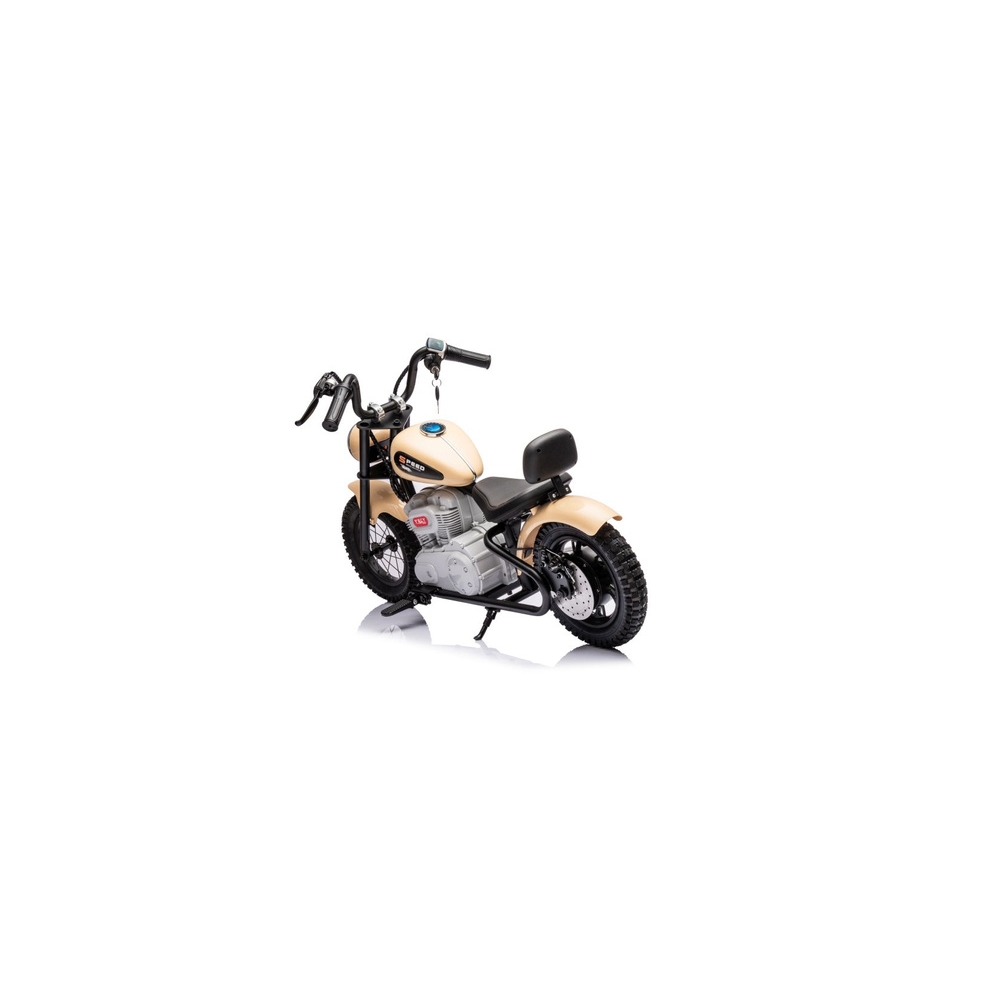 Elektrinis motociklas A9902 36V, Khaki-Elektromobiliai vaikams, Motociklai-e-vaikas