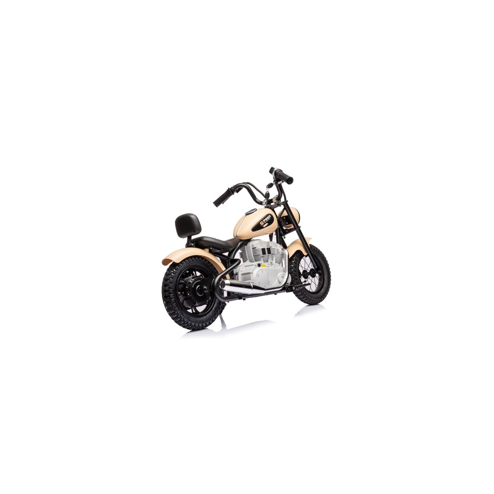 Elektrinis motociklas A9902 36V, Khaki-Elektromobiliai vaikams, Motociklai-e-vaikas
