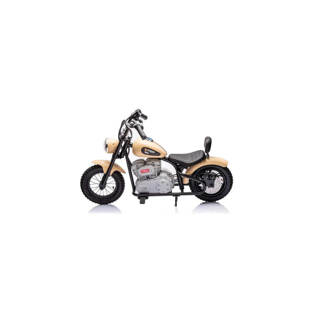 Elektrinis motociklas A9902 36V, Khaki-Elektromobiliai vaikams, Motociklai-e-vaikas