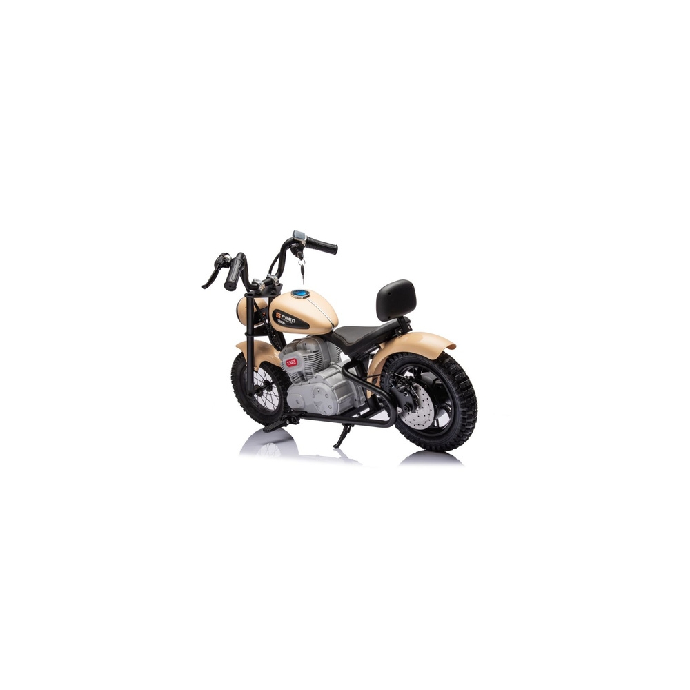 Elektrinis motociklas A9902 36V, Khaki-Elektromobiliai vaikams, Motociklai-e-vaikas
