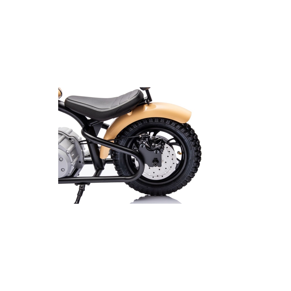 Elektrinis motociklas A9902 36V, Khaki-Elektromobiliai vaikams, Motociklai-e-vaikas