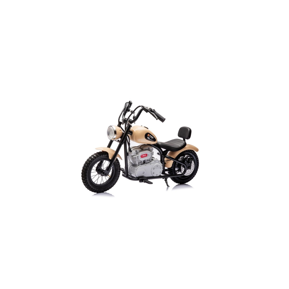 Elektrinis motociklas A9902 36V, Khaki-Elektromobiliai vaikams, Motociklai-e-vaikas